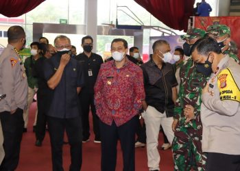 Samsun Berikan Apresiasi Penyaluran Sejuta Vaksin Bagi Masyarakat Kaltim