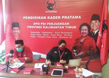 Bekali Calon Banteng Muda, Ananda Emira Moeis Ajak Kader Berwatak Gotong Royongan dan Revolusioner