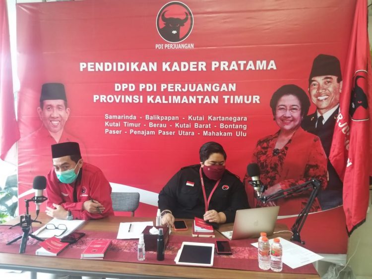 Bekali Calon Banteng Muda, Ananda Emira Moeis Ajak Kader Berwatak Gotong Royongan dan Revolusioner