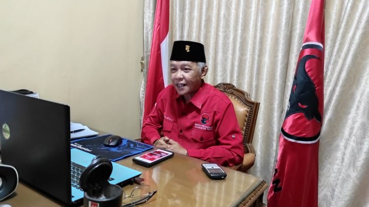 Samsun: Kader PDI Perjuangan Wajib Memperjuangkan Kepentingan Rakyat