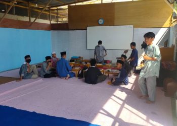 Ponpes Darul Hanan Perlu Bantuan, Santri Belajar dan Salat di Ruang Tidur
