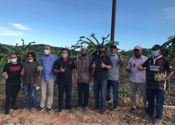 Oleh-oleh Proposal dari Panen Raya Buah Naga, Muhammad Samsun: Kita Pasti Kawal