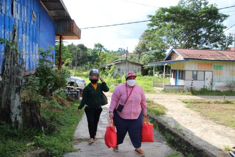 Gerakan Kemanusiaan Ala Ananda Emira Moeis, Lakukan Gerakan ‘Gotongroyongyuk’