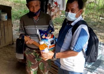 Bahagia Petani Asal Balikpapan, Usai Mendapat Bantuan dari Rumah Aspirasi Safaruddin