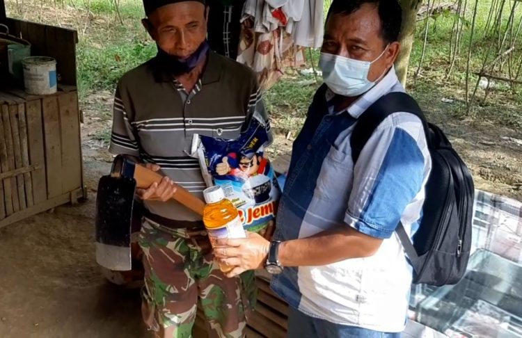 Bahagia Petani Asal Balikpapan, Usai Mendapat Bantuan dari Rumah Aspirasi Safaruddin