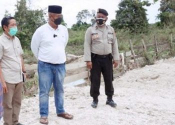 Lakukan Kunjungan Kerja, Edi Tinjau Pembangunan di Hulu Kukar