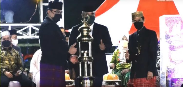 Sempat Tertunda, MTQ ke 42 Tingkat Kab. Kukar Resmi Dilaksanakan