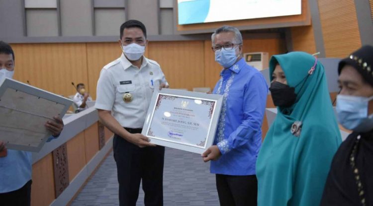 Jelang Pensiun, 170 PNS di Samarinda Diberikan Pelatihan Wirausaha