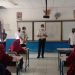 Tinjau Pelaksanaan PTM, Andi Harun Tekankan Semua Sekolah Wajib Patuhi Prokes