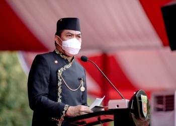 Peringatan HUT Kota Samarinda dan HUT Pemkot Samarinda, Andi Harun Berharap Warga Samarinda Meningkatkan Kualitas SDM dan Daya Saing