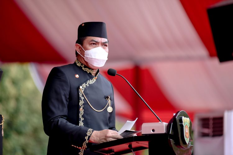 Peringatan HUT Kota Samarinda dan HUT Pemkot Samarinda, Andi Harun Berharap Warga Samarinda Meningkatkan Kualitas SDM dan Daya Saing