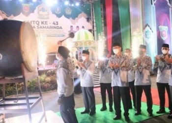 Buka MTQ ke-43 Tingkat Kota Samarinda, Andi Harun : Amalkan Nilai-nilai di Dalam Al-Qur’an