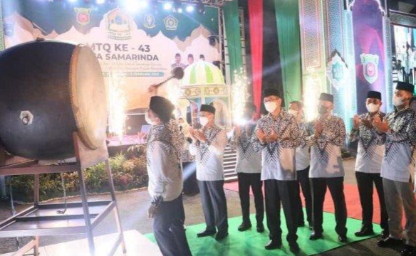 Buka MTQ ke-43 Tingkat Kota Samarinda, Andi Harun : Amalkan Nilai-nilai di Dalam Al-Qur’an