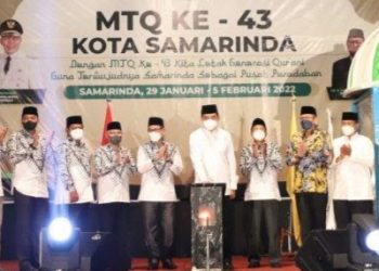 Wali Kota Samarinda Tutup MTQ ke-43 Tingkat Kota Samarinda