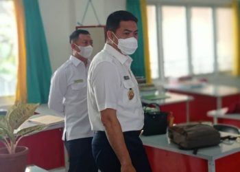 Tinjau SDN 027 di Pramuka, Andi Harun Anggarkan Dana Perbaikan Sekolah