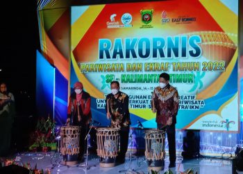 Rakornis Pariwisata dan Ekraf se-Kaltim, Andi Harun : Wisata Sungai Mahakam, Masa Depan Pariwisata Samarinda