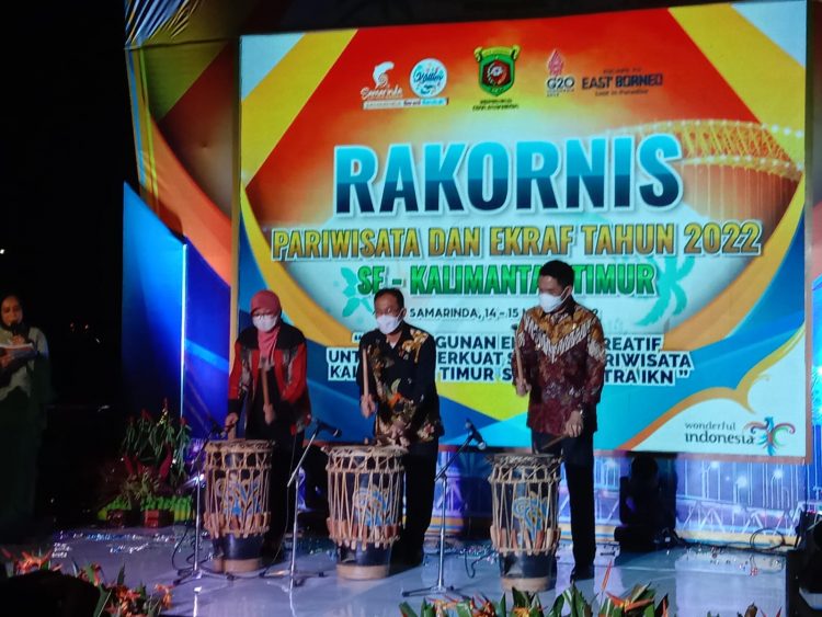 Rakornis Pariwisata dan Ekraf se-Kaltim, Andi Harun : Wisata Sungai Mahakam, Masa Depan Pariwisata Samarinda