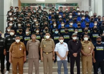 Andi Harun Optimis Raih Juara, Lepas Pemain Soeratin U-13 dan U-15