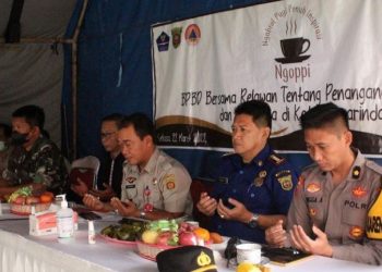 BPBD Kota Samarinda Jalin Sinergitas bersama Relawan Tangani Covid-19 serta Bencana di Samarinda