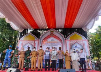 Pasar Ramadhan Resmi dibuka, Andi Harun : Akan Berdampak Pada Perputaran Roda Perekonomian