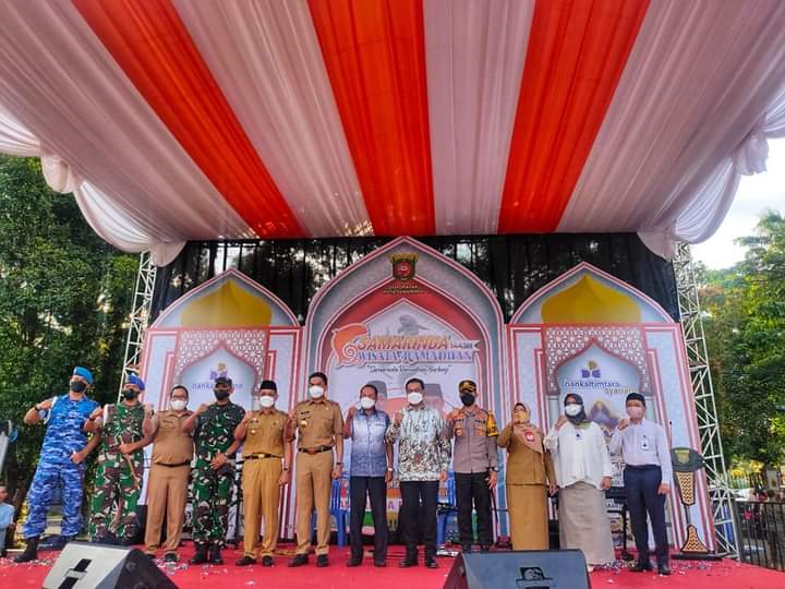 Pasar Ramadhan Resmi dibuka, Andi Harun : Akan Berdampak Pada Perputaran Roda Perekonomian