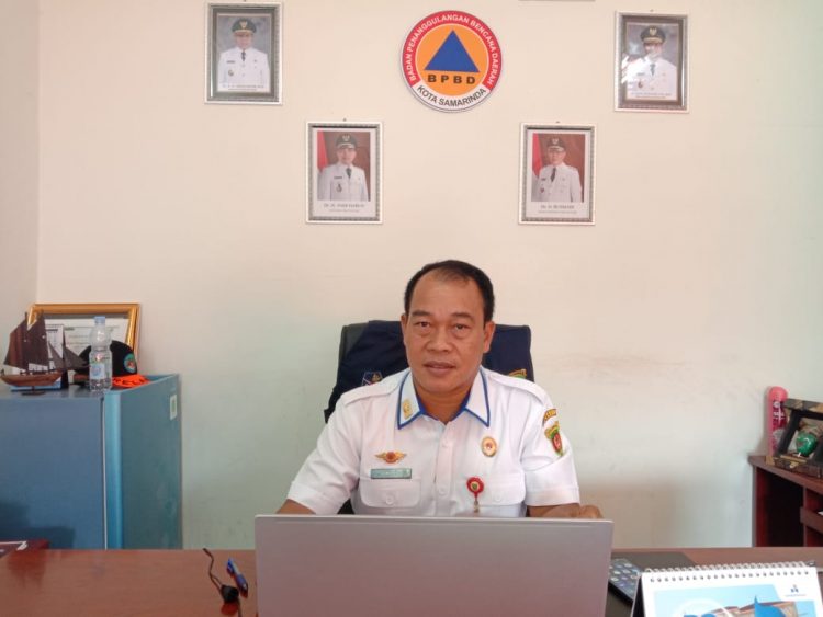 Tingkatkan Herd Immunity, BPBD Kota Samarinda Jemput Bola Vaksinasi di Pusat Keramaian