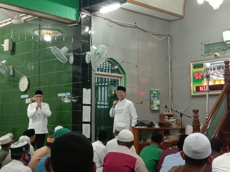 Safari Ramadhan, Rusmadi : Ramadhan Mengingatkan kita Untuk Menjalankan Perintah dan Menjauhi Larangan Allah SWT