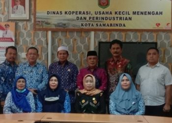 Dinilai Berhasil Majukan Sektor Usaha, DPRD Tanah Bumbu Kunker ke Dinas Koperasi, UKM dan Perindustrian Kota Samarinda