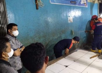 Walikota Samarinda Tinjau Pembersihan Pasar Merdeka, Untuk Kenyamanan dan Pencegahan Hepatitis Akut