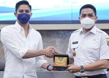 Anggota DPR RI Beri Bantuan Nelayan Samarinda, Andi Harun Berharap Pusat Wujudkan Kampung Nelayan