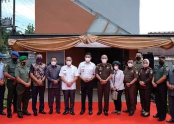 Andi Harun Resmikan Rumah Restorative Justice, Perkara Tidak Harus Berakhir di Penjara