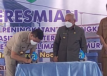 IPA Bengkuring II Diresmikan, Pengaliran Air Secara Bergilir Segera Teratasi
