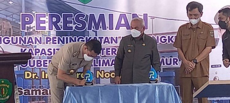 IPA Bengkuring II Diresmikan, Pengaliran Air Secara Bergilir Segera Teratasi