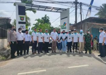 Andi Harun Resmikan Kelurahan Sindang Sari Sebagai Kampung Iklim, Program PLN Peduli