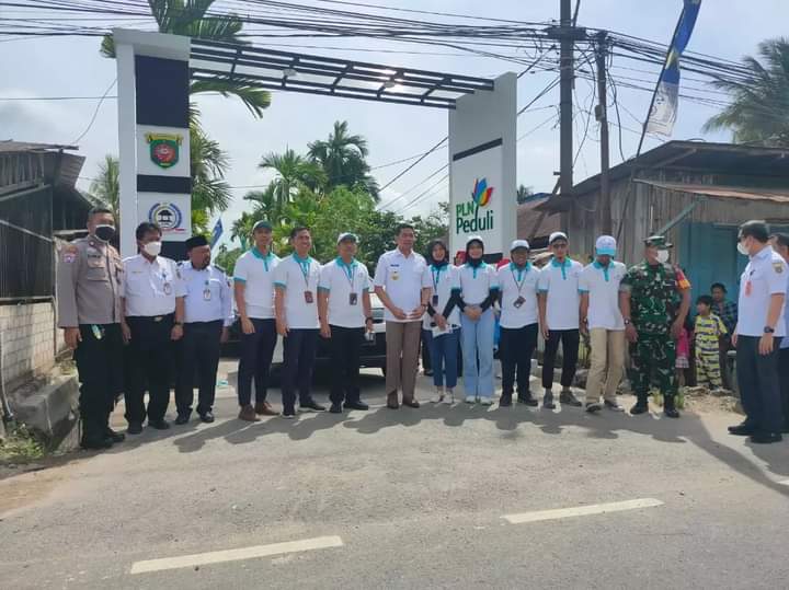 Andi Harun Resmikan Kelurahan Sindang Sari Sebagai Kampung Iklim, Program PLN Peduli