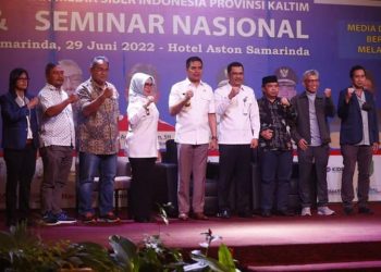 Wali Kota Samarinda Hadiri Pelantikan JMSI Kaltim, Andi Harun : Media Mitra Strategis Pemerintah