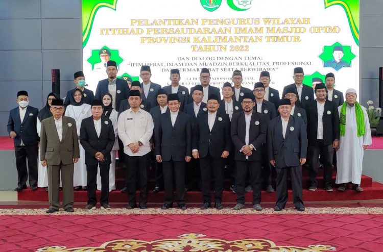 Lantik Pengurus Daerah IPIM Kaltim, K.H Nasaruddin Umar : Imam Masjid Tugas Mulia, Penerang Cahaya Islam
