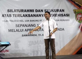 Belasan Tahun Jalan Rusak, Andi Harun Hadiri Syukuran Semenisasi Jalan Pal Besi