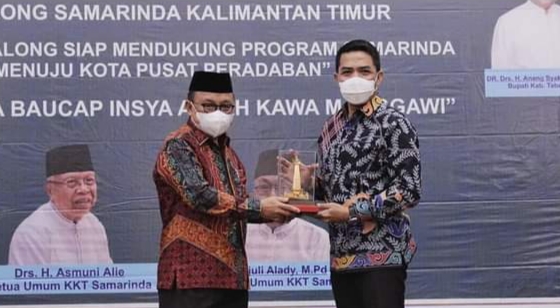 Hadiri Halal Bi Halal Kerukunan Keluarga Tabalong, Andi Harun Harap Jaga Persatuan Masyarakat Kota Samarinda
