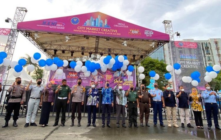 Rusmadi Apresiasi Aplikasi Si Pesut, Mempermudah Konsultasi dan Pengajuan Rehabilitasi Bagi Pengguna Narkoba