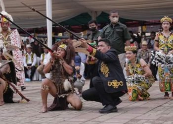 Andi Harun Dorong Promosi Desa Budaya Pampang Sampai Tingkat Nasional Hingga Mendunia