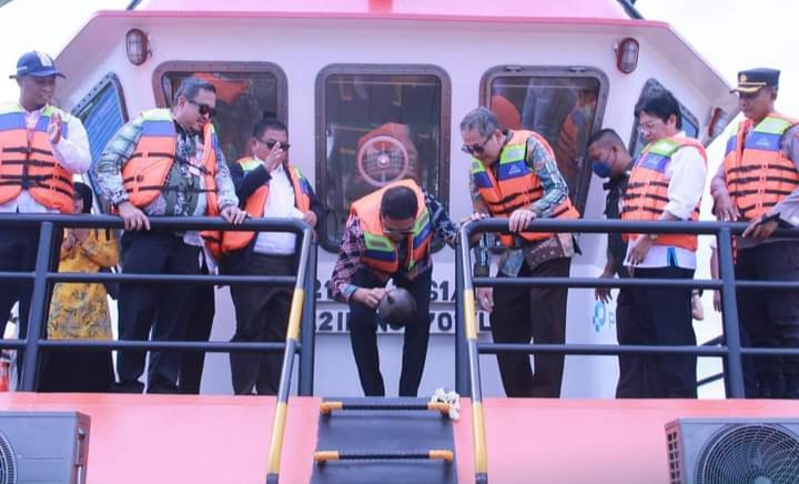 Tingkatkan PAD, Pemkot Samarinda Launching Jasa Kapal Pandu