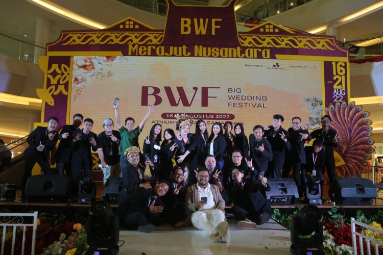 BWF Menarik Antusias Publik, Terutama Calon Pasangan Pengantin