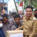 Wali Kota Samarinda Hadiri Penyerahan Bantuan Program Probebaya di Gunung Lingai