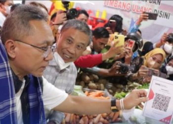 Menteri Perdagangan Apresiasi Penerapan Digitalisasi Pasar Merdeka Samarinda