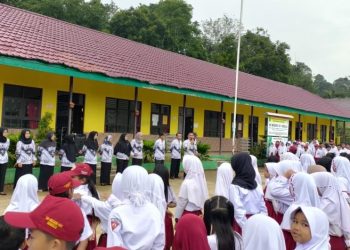 Ratusan Guru SD dan SMP di Kukar Terima SK P3K
