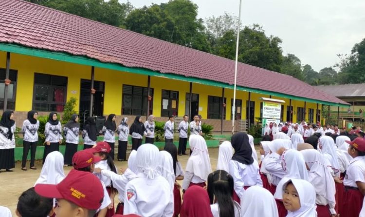 Ratusan Guru SD dan SMP di Kukar Terima SK P3K