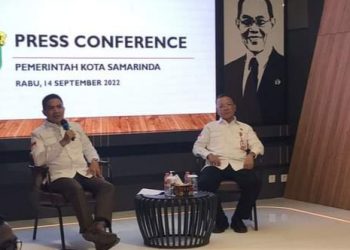 Di Hadapan Awak Media Wali Kota Sampaikan Pemkot Siapkan Rp 16,5 Miliar untuk Warga Terdampak Kenaikan BBM