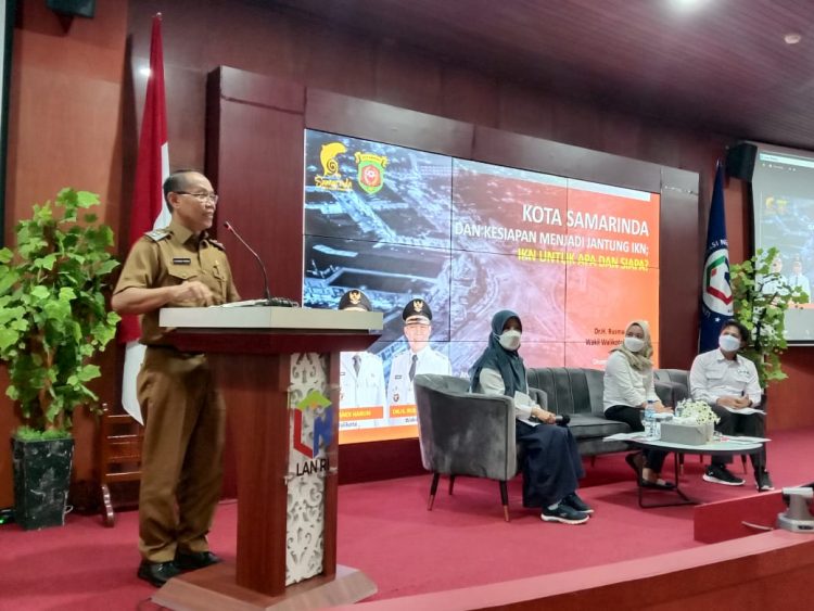 Puslatbang KDOD-LAN Ekspose Strategi Kebijakan Pengembangan ASN Mitra IKN