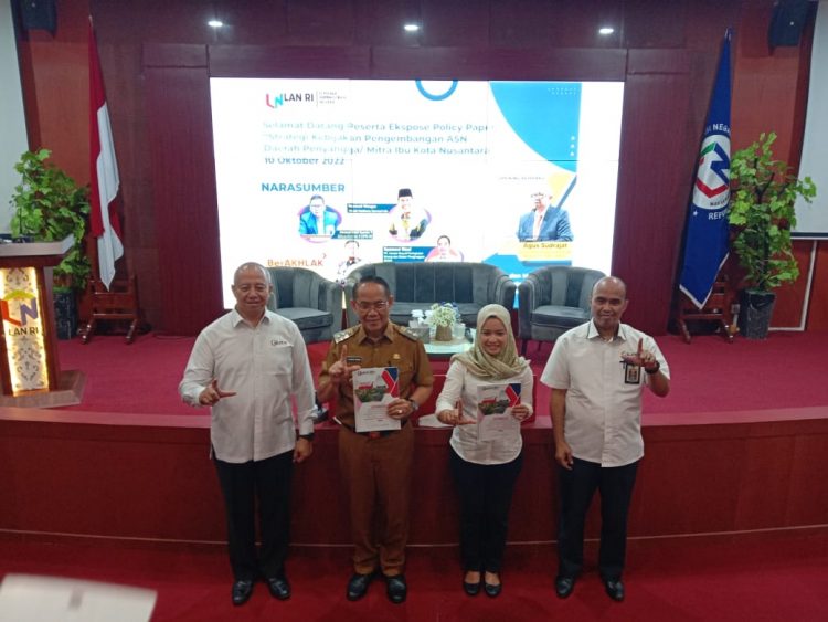 Puslatbang KDOD-LAN Ekspose Strategi Kebijakan Pengembangan ASN Mitra IKN